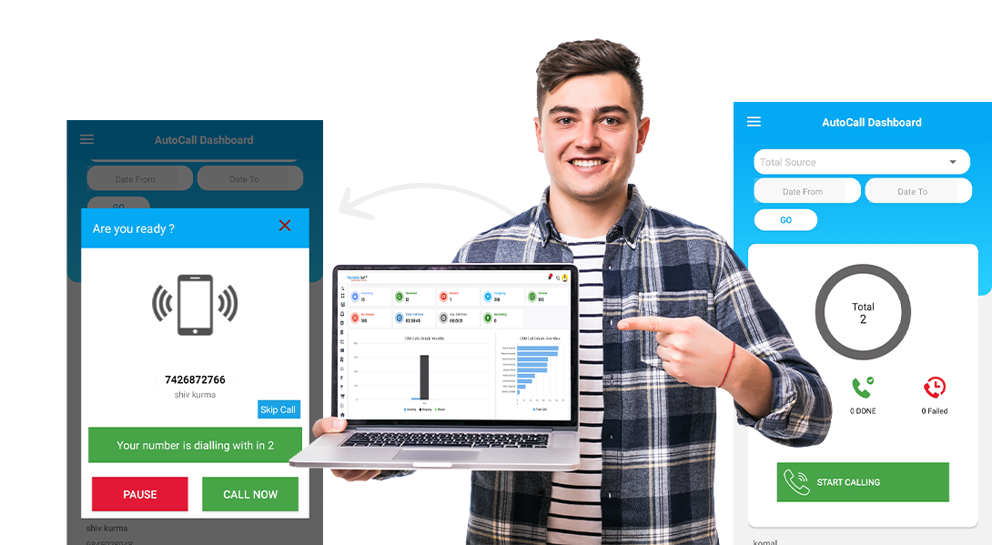 VSCRM WhatsApp Dashboard